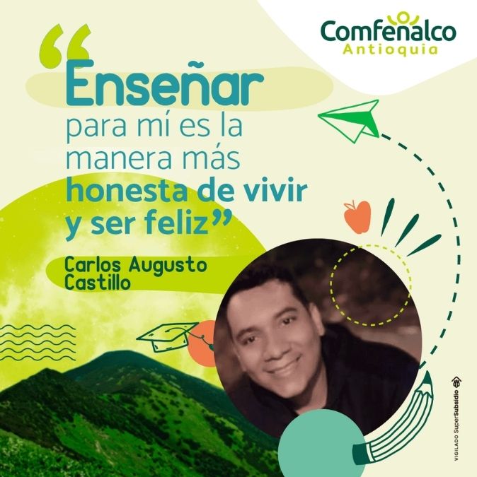 Enseñar, una forma honesta de vivir y ser feliz