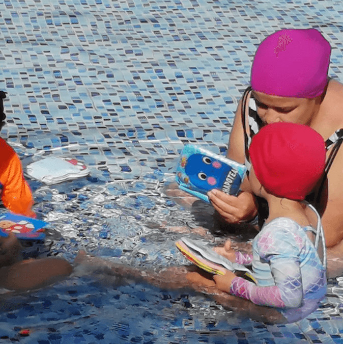 Cuentos de sol y agua llega al Parque Los Tamarindos