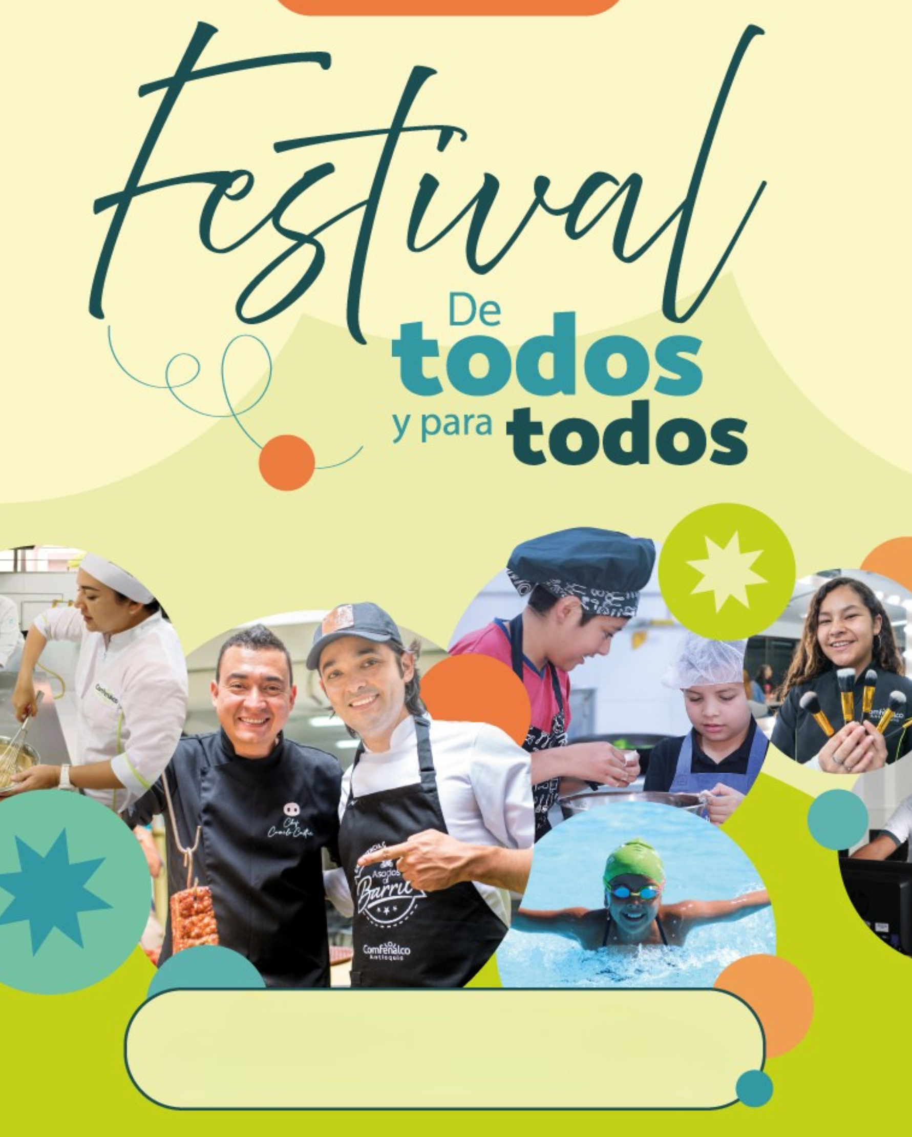 Festival de Todos y Para Todos: Un Espacio de Bienestar Familiar en Medellín 