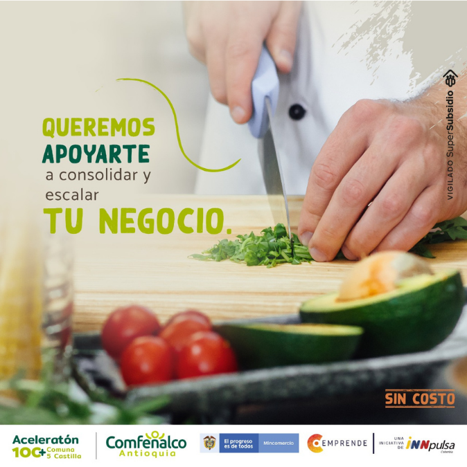 ACELERATÓN 100+ para salvar emprendimientos en Castilla