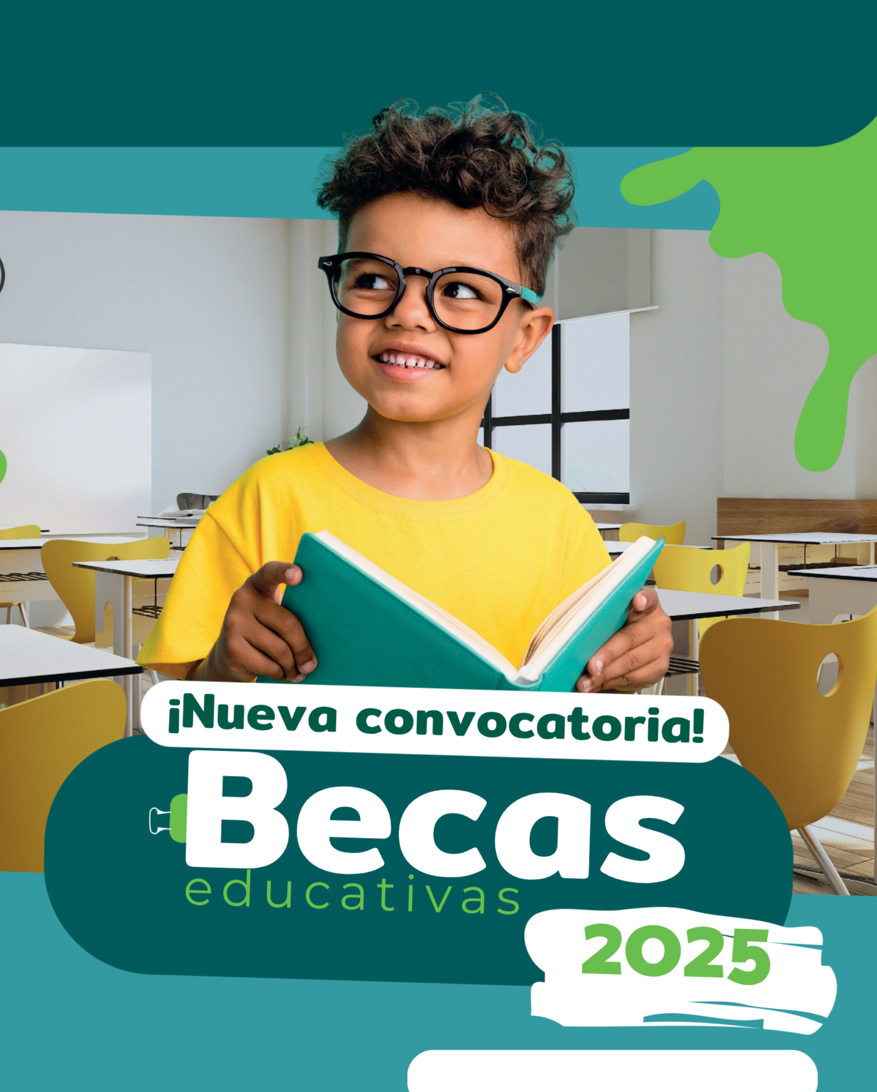 Postúlate a nuestras Becas Educativas 2025