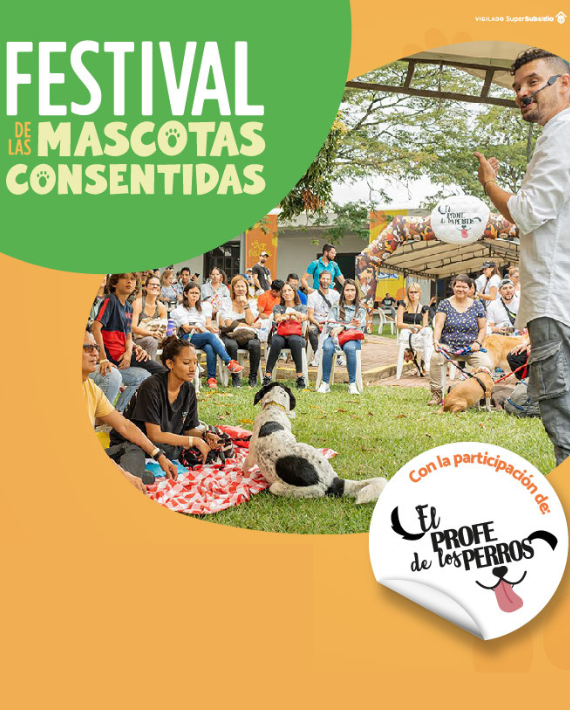 Festival de Mascotas Consentidas