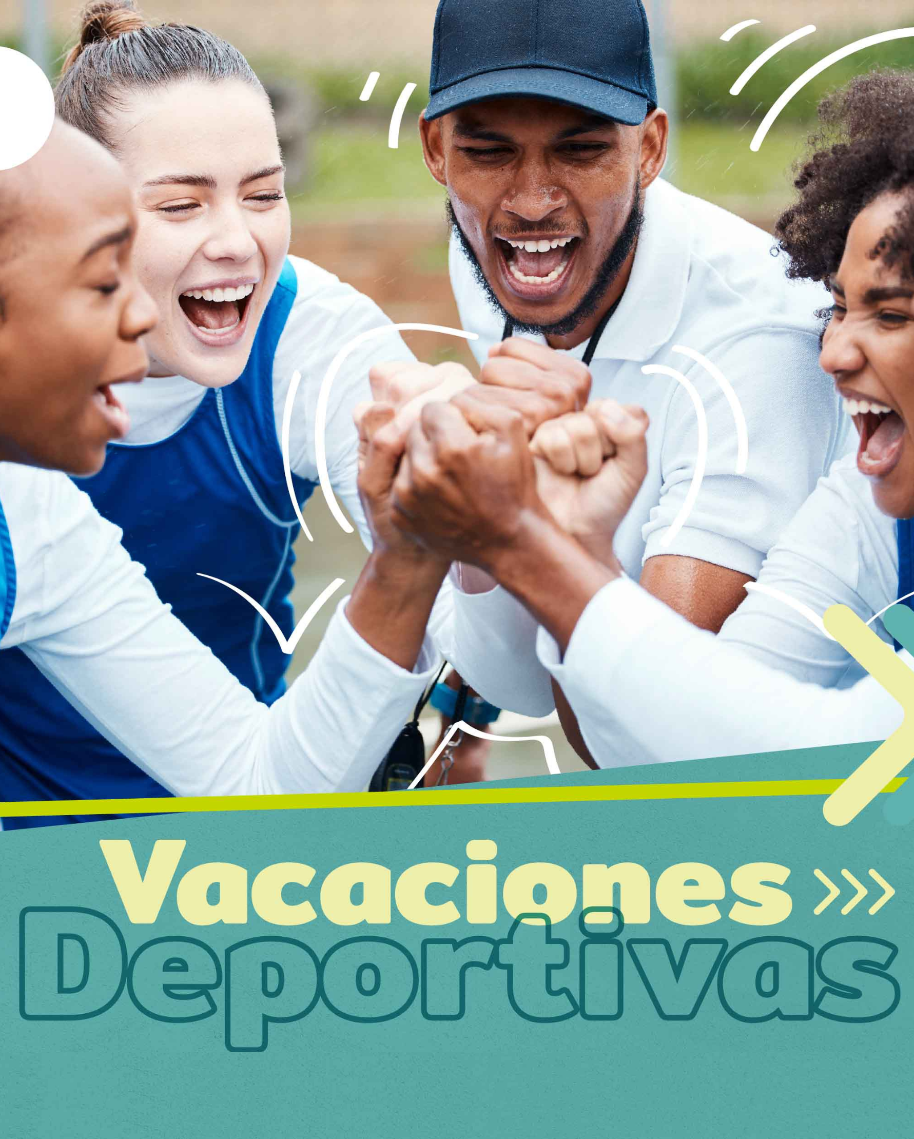 Vacaciones deportivas octubre