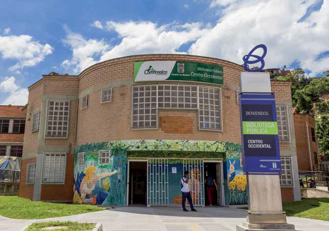 Imágenes de la urbanización Proyecto Ciudadela Prado, cofinanciado por la Caja, 
en el municipio de San Antonio de Prado. 