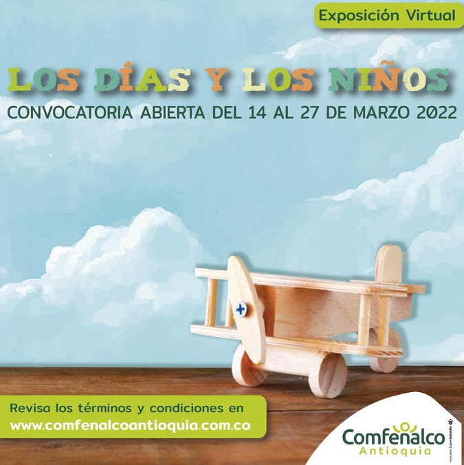 Anímate y participa del concurso "Los días y los niños"
