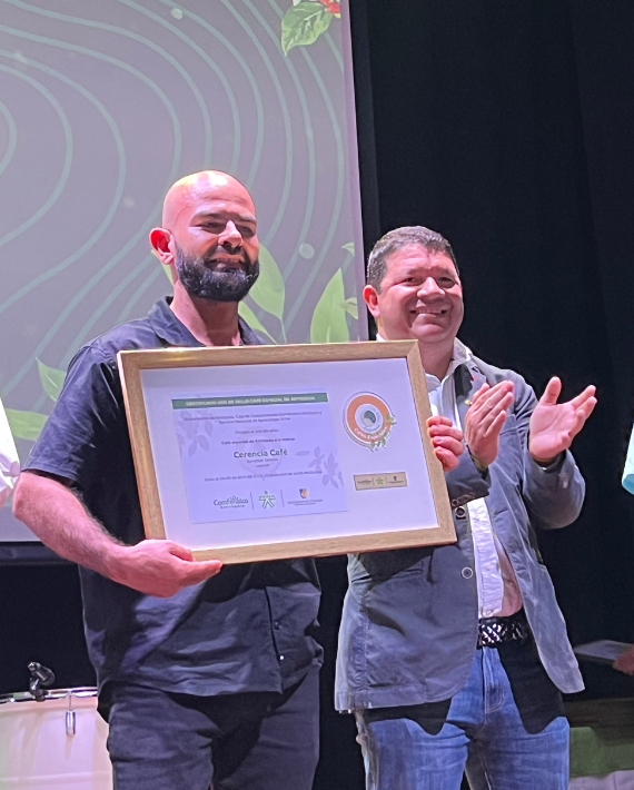 Certificamos los primeros Cafés Especiales de Antioquia: Un hito para la región