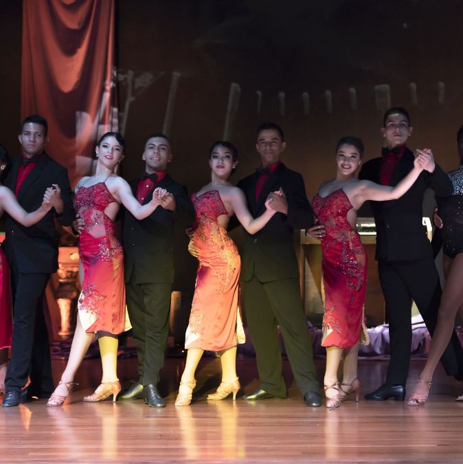 Hoy inicia el Festival de Tango en el Teatro Municipal de Jardín