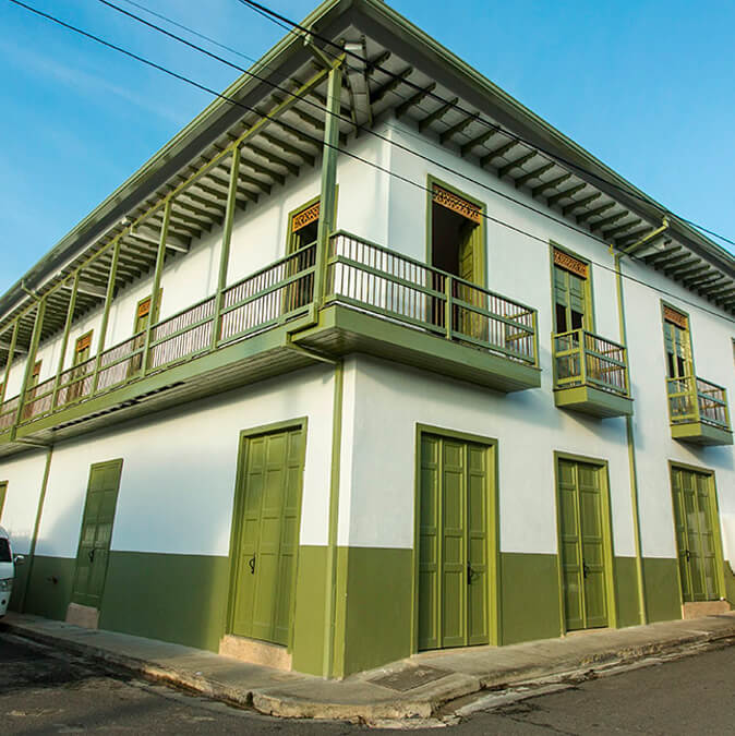 Actualmente el Teatro Municipal de Jardín se encuentra en mantenimiento