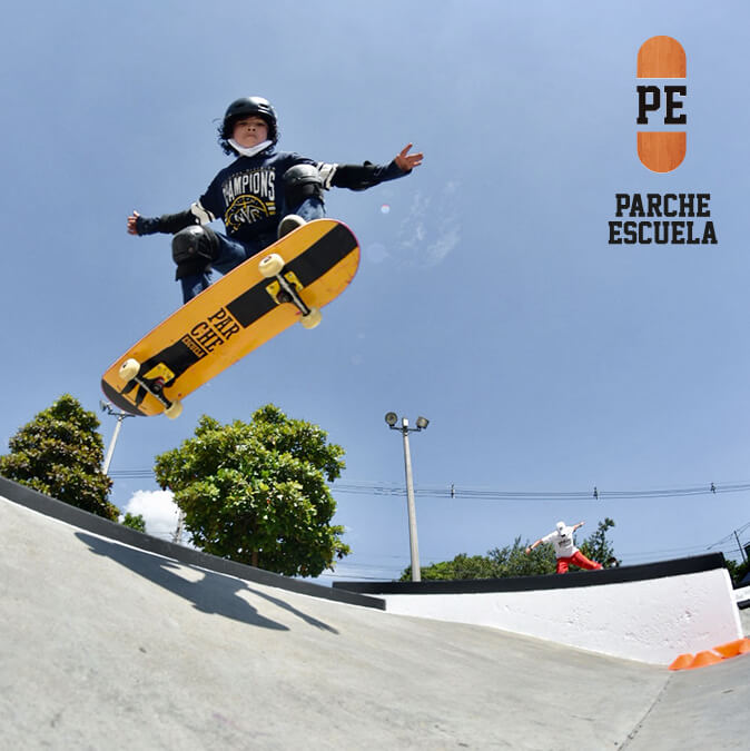 Matricúlate en nuestro curso de Skateboarding en el Parque Ecoturístico El Salado