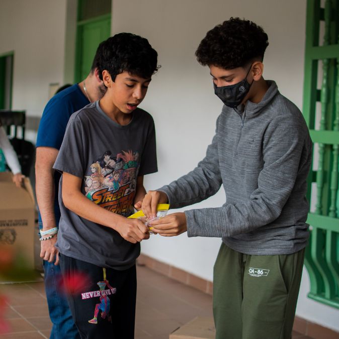 Comfenalco Antioquia en alianza con colegios aliados crea experiencias para el aprendizaje 