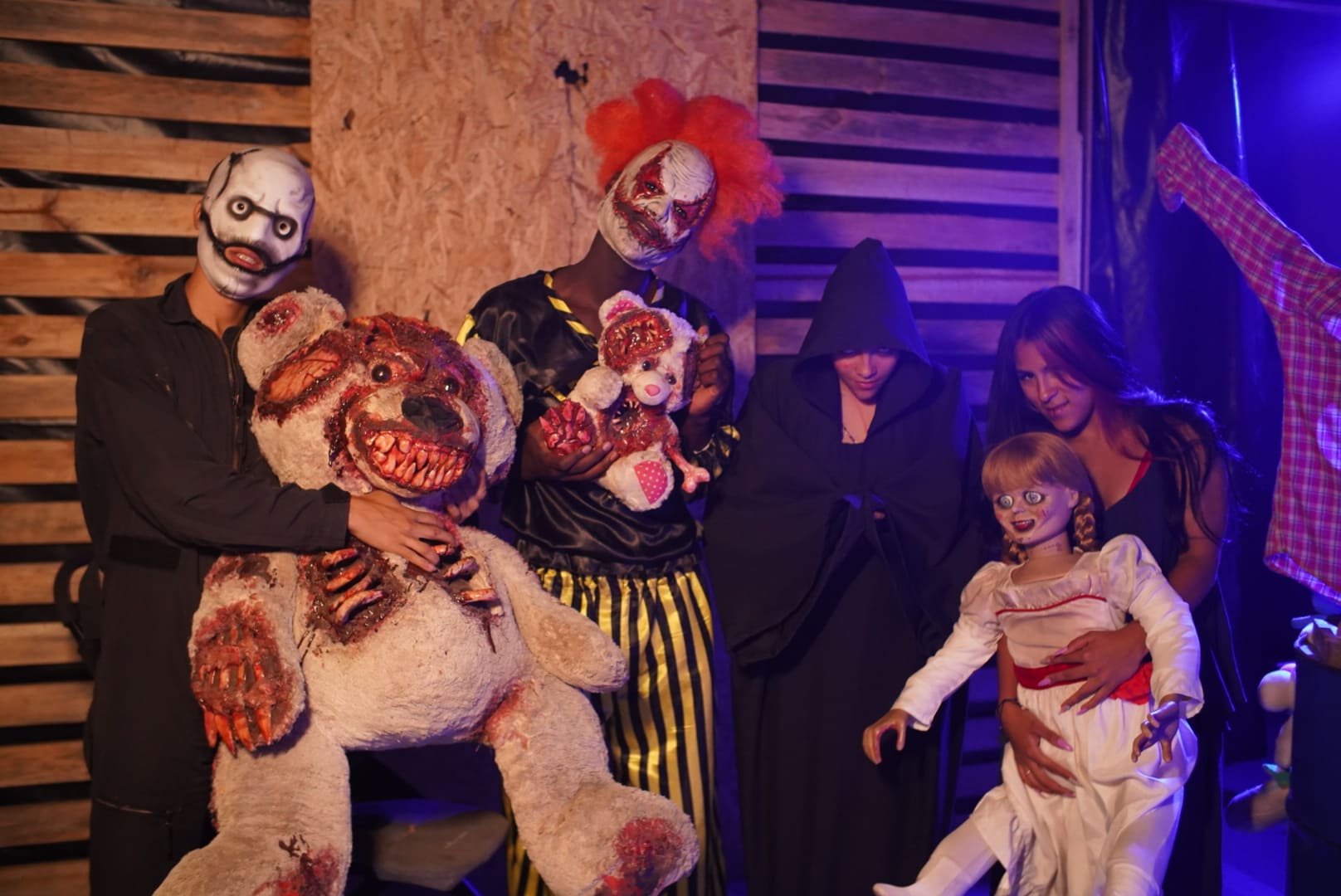 Último fin de semana del Festival de Halloween en el Parque Comfenalco Guayabal