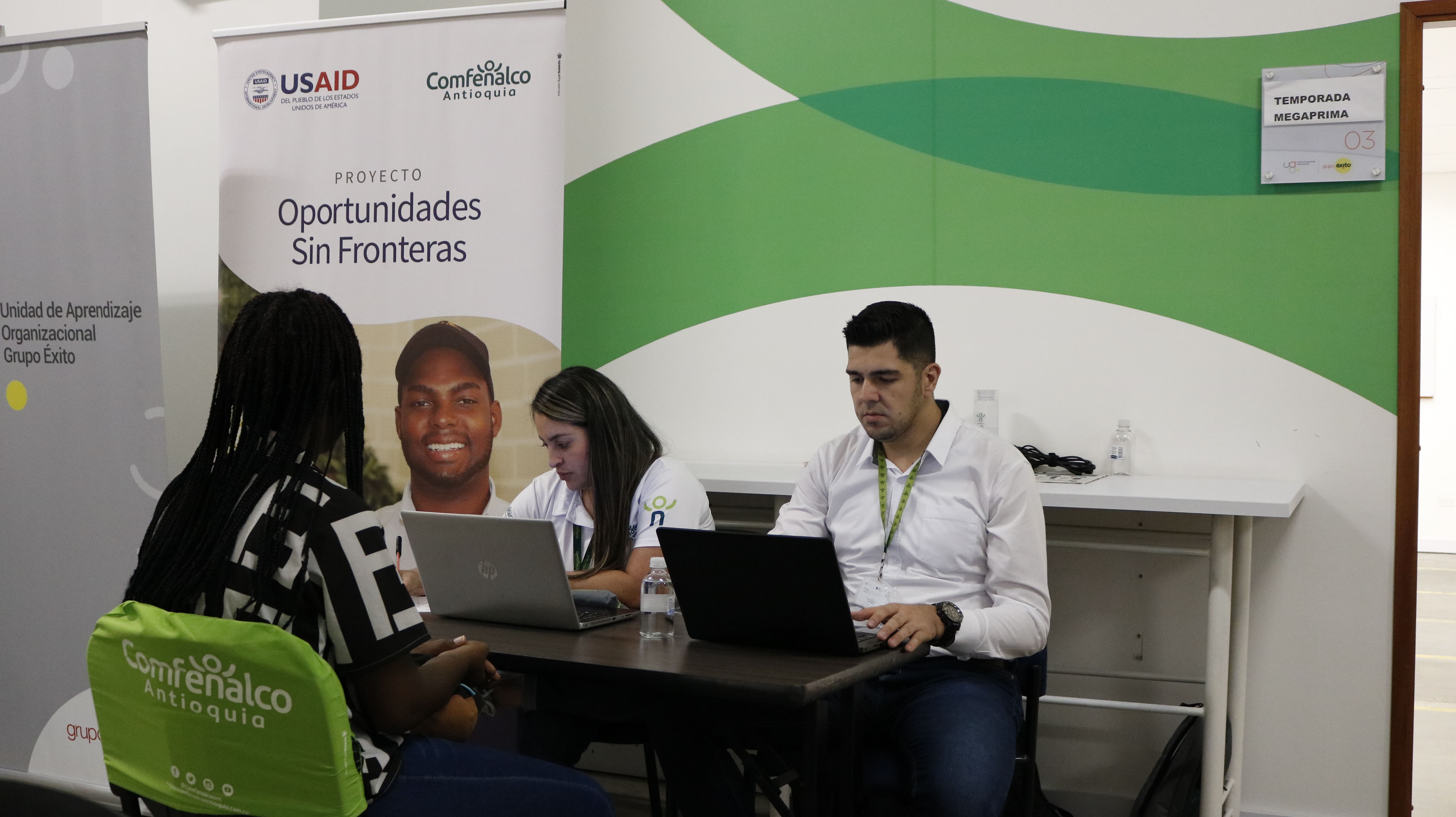 Feria de empleo con más de 3.500 vacantes para migrantes venezolanos
