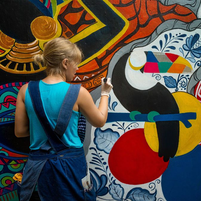 Biblioteca Comfenalco Castilla invita a los artistas a exponer sus obras