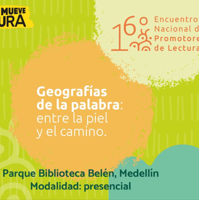 Inscríbete al Encuentro Nacional de Promotores de Lectura