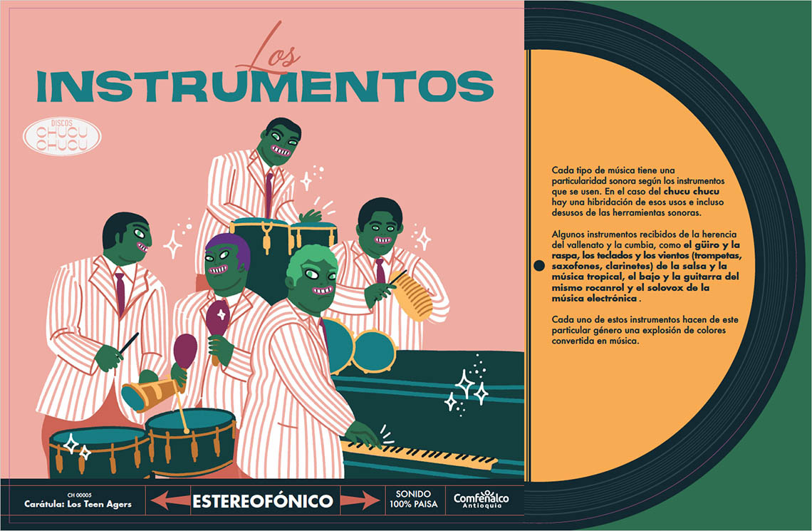 Los instrumentos