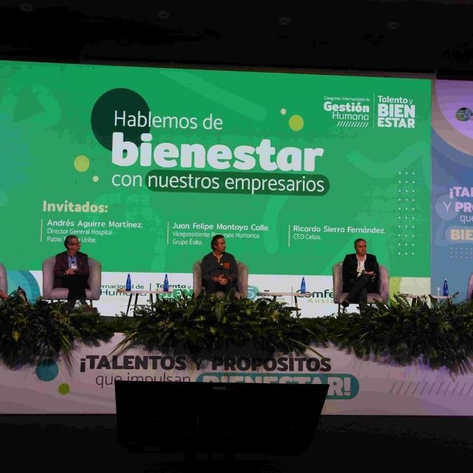 Congreso Internacional de Gestión Humana: Los retos de las empresas para retener el talento y brindar bienestar en la era digital